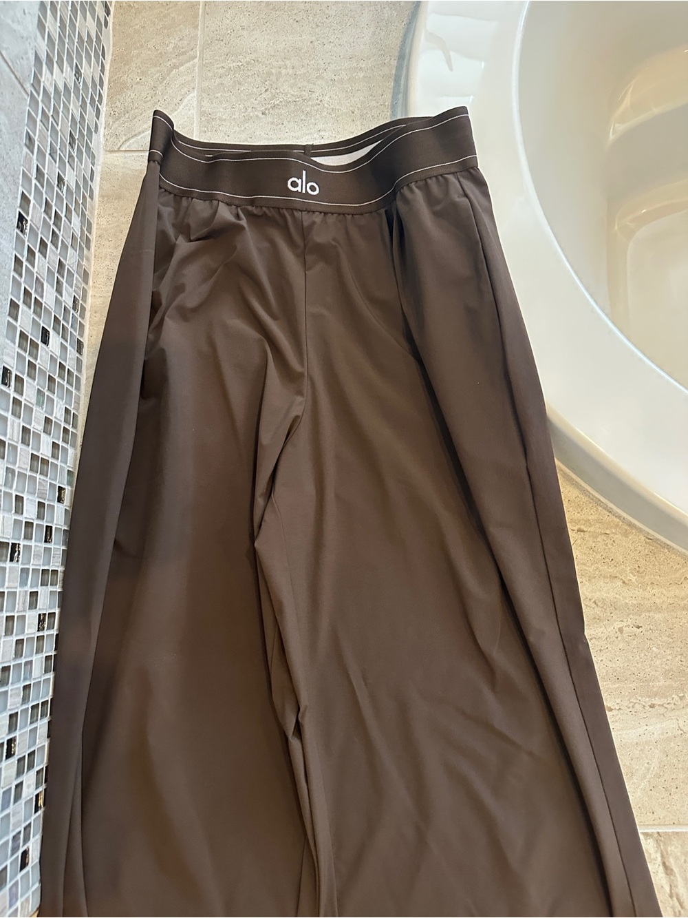 Alo suit up trouser - Gem